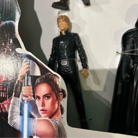 Hasbro Star Wars Action Figure Set - Black, Gray, Green - Picture 6 of 12